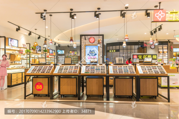 品牌眼鏡店
