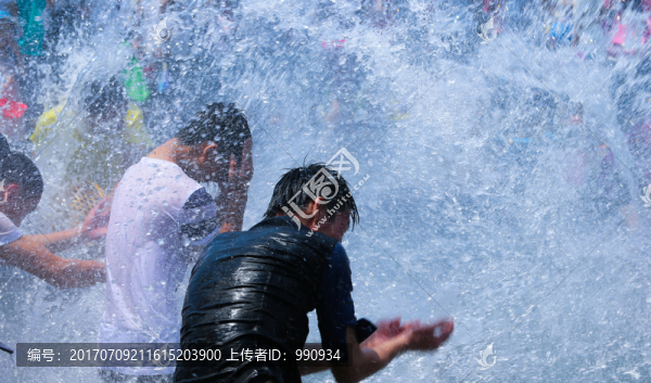 沙扒,潑水節(jié),七夕