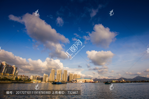 深圳蛇口風光