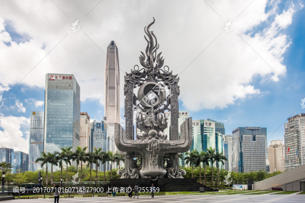 深圳證券交易所,牛頭