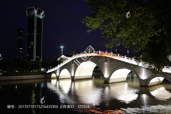 溫州南塘街夜景,南塘街夜景