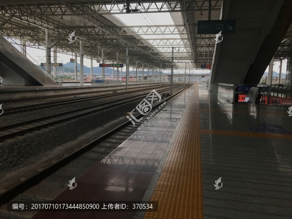 火車站,站臺,火車,運輸,城市