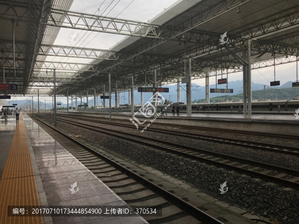 火車站,站臺(tái),火車,運(yùn)輸,城市