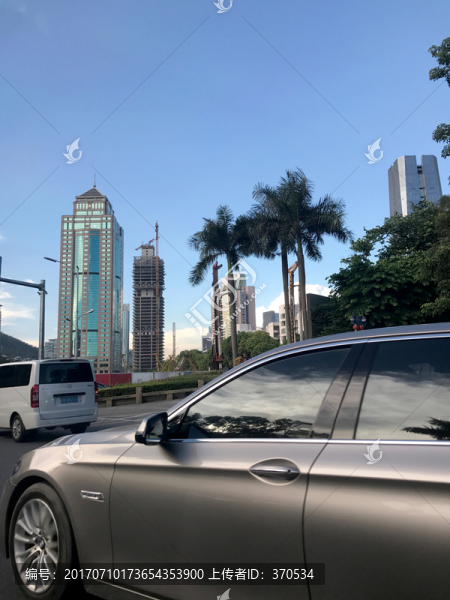 都市,建筑,現(xiàn)代,中國,深圳