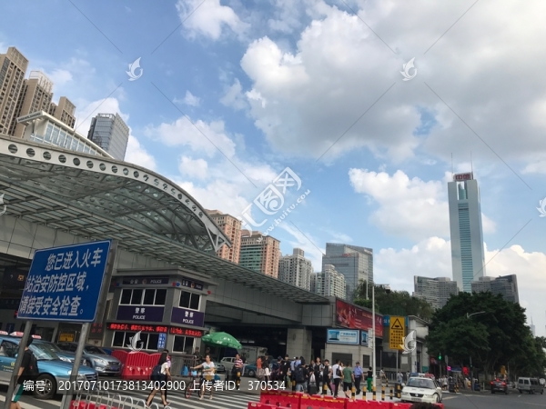 都市,建筑,現(xiàn)代,中國,廣州