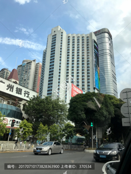 都市,建筑,現(xiàn)代,中國,廣州