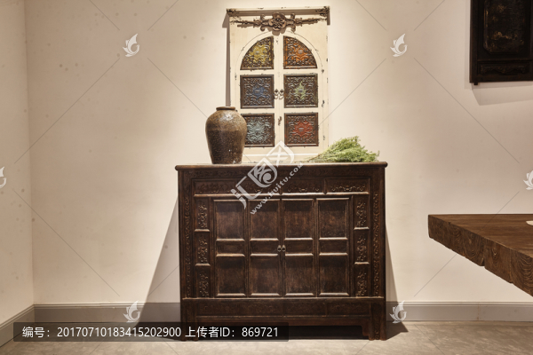 古典家具柜臺(tái)