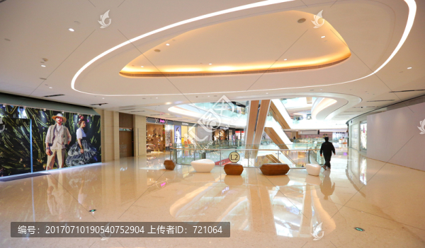 大型商場,商場環(huán)境