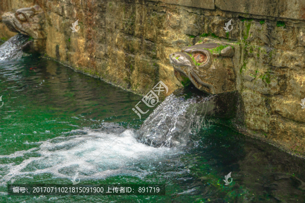 黑虎泉,濟南城市名片