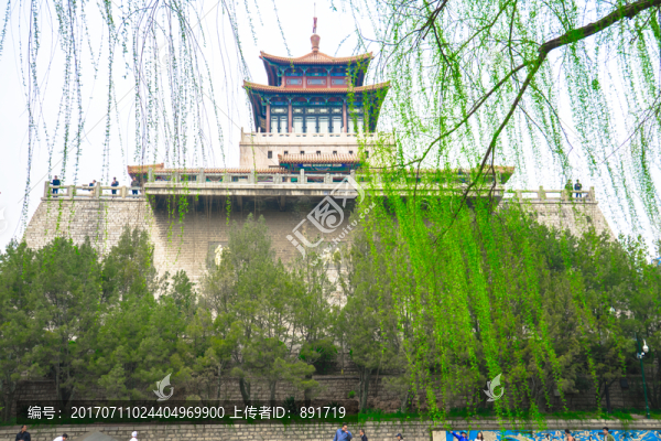 解放閣,濟南風光,濟南旅游