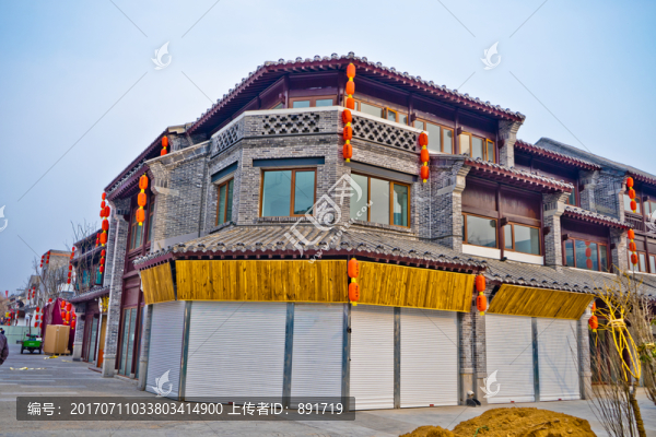 老濟南建筑,濟南老建筑,寬厚里