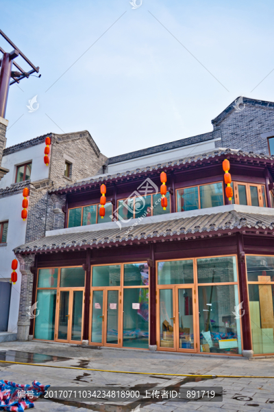 老濟(jì)南建筑,濟(jì)南老建筑,寬厚里