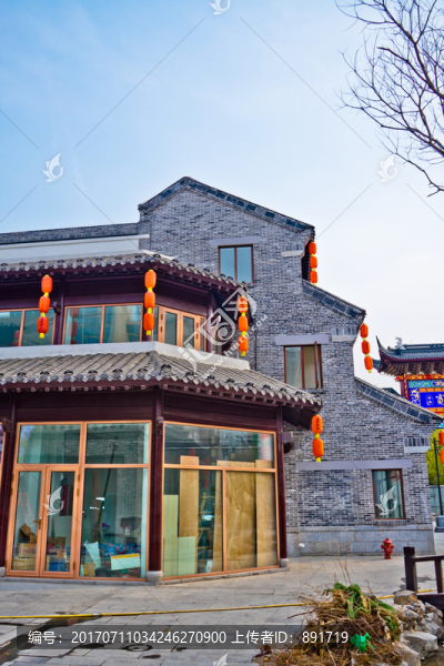 老濟(jì)南建筑,濟(jì)南老建筑,寬厚里