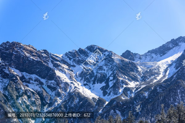 螺溝景區(qū)山景