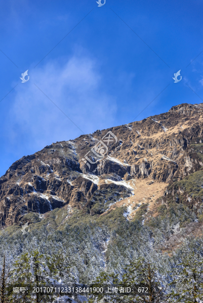螺溝景區(qū)山景