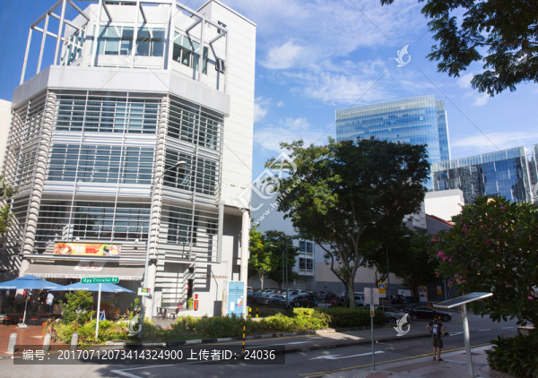 新加坡,馬路街景