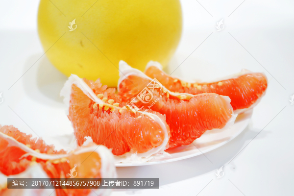 蜜柚,紅心柚子