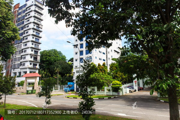 新加坡,樓房建筑