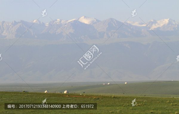 雪山