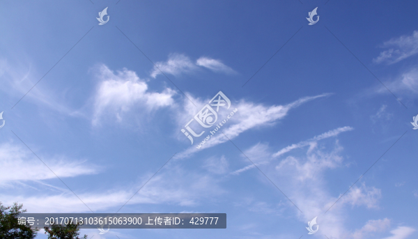 藍(lán)天,,云彩