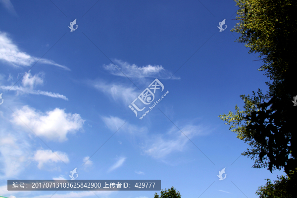 藍(lán)天,,天空