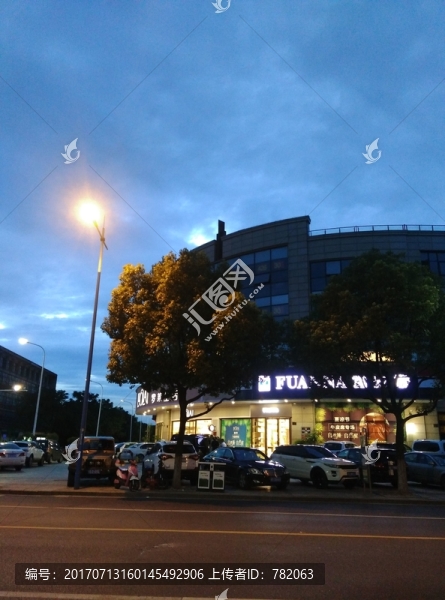 都市夜景