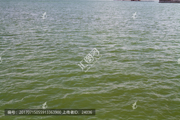 欽州港風(fēng)光,海水