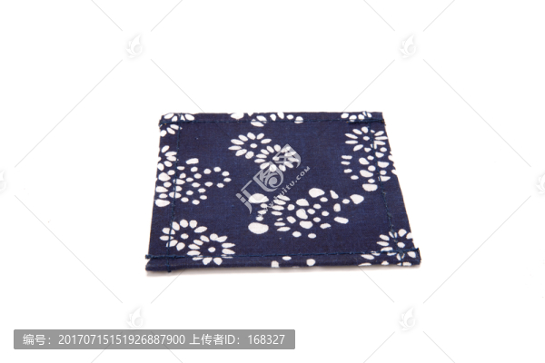 復古碎花杯墊