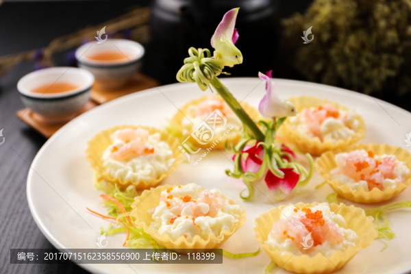 金絲鮮奶炒蝦仁
