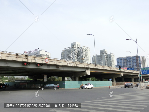 立交橋,十字路口