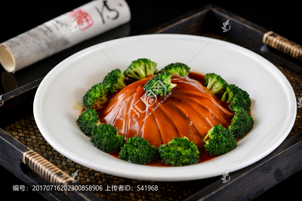鮑汁白靈菇