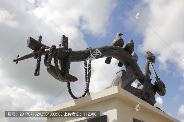 鶴山農(nóng)機(jī),北大荒,第一犁,雕塑