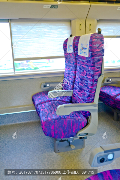 火車座椅,高鐵車廂,動車座椅
