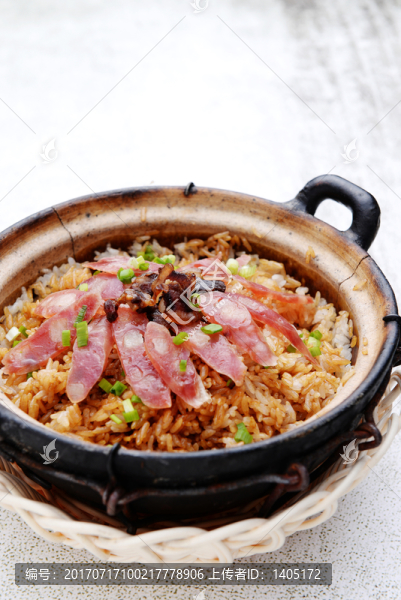 臘味煲仔飯