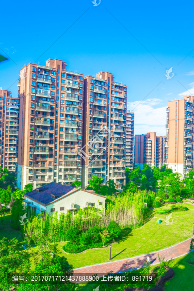 住宅小區(qū),小區(qū)綠化,高清大圖