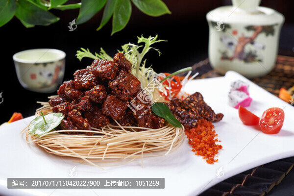 秘制格格肉