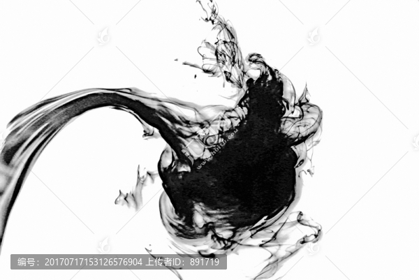 夢(mèng)幻水墨線條