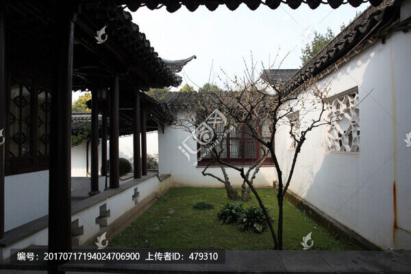 南京,瞻園,園林