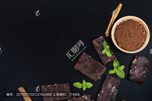 手工果仁巧克力