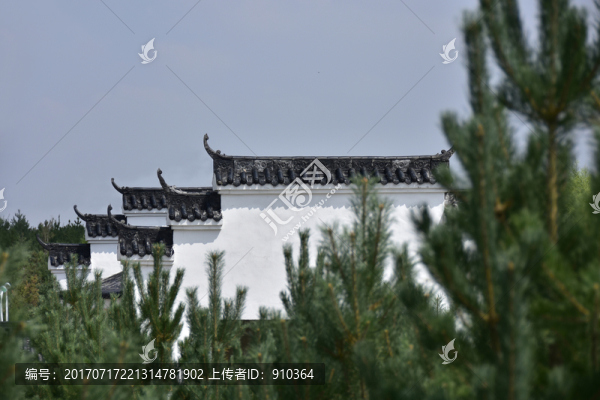 徽派建筑,馬頭墻