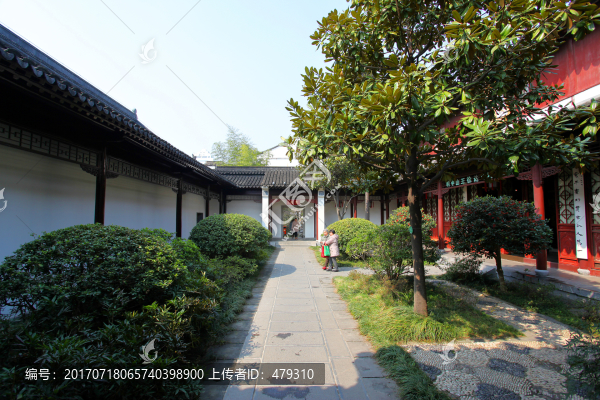 南京,瞻園,園林
