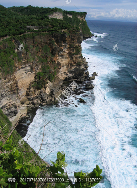 巴厘島,情人崖,大海