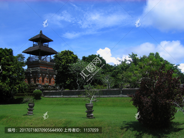 巴厘島,寺廟,百沙基廟