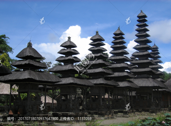 巴厘島,寺廟,百沙基廟