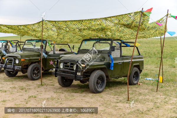 吉普車
