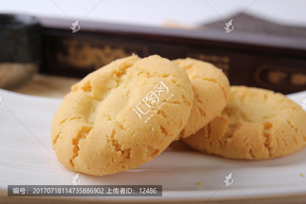 核桃酥高清美食攝影