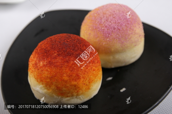 蘇式糕點(diǎn)高清攝影