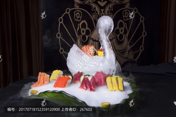 三文魚刺身拼盤