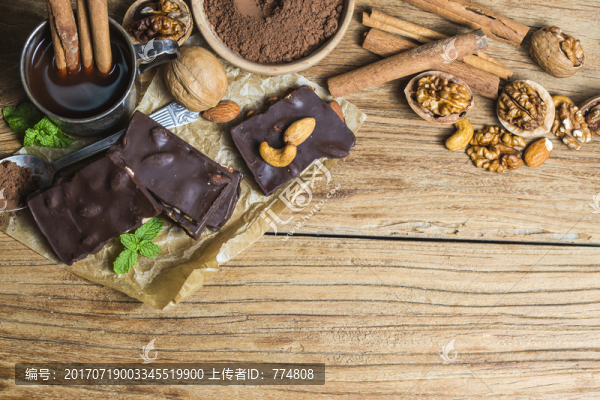 手工果仁巧克力