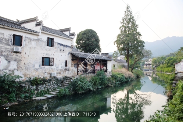 皖南歙縣許村